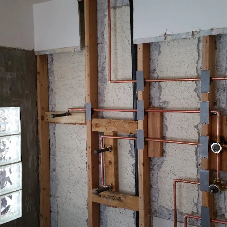 Copper pipe installation for Burst Pipe Repair in Travis Ranch