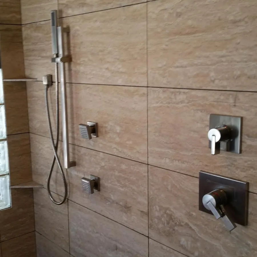 Shower fixture installation for Water Heater Installation in Travis Ranch